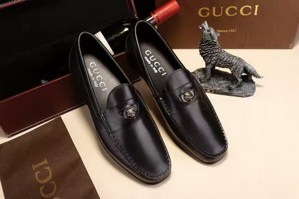 Gucci Business Men Shoes_037